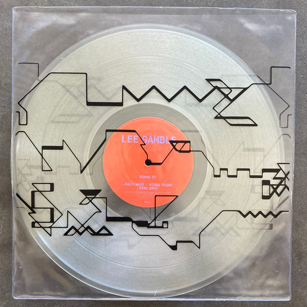 Lee Gamble ‎– Kuang EP