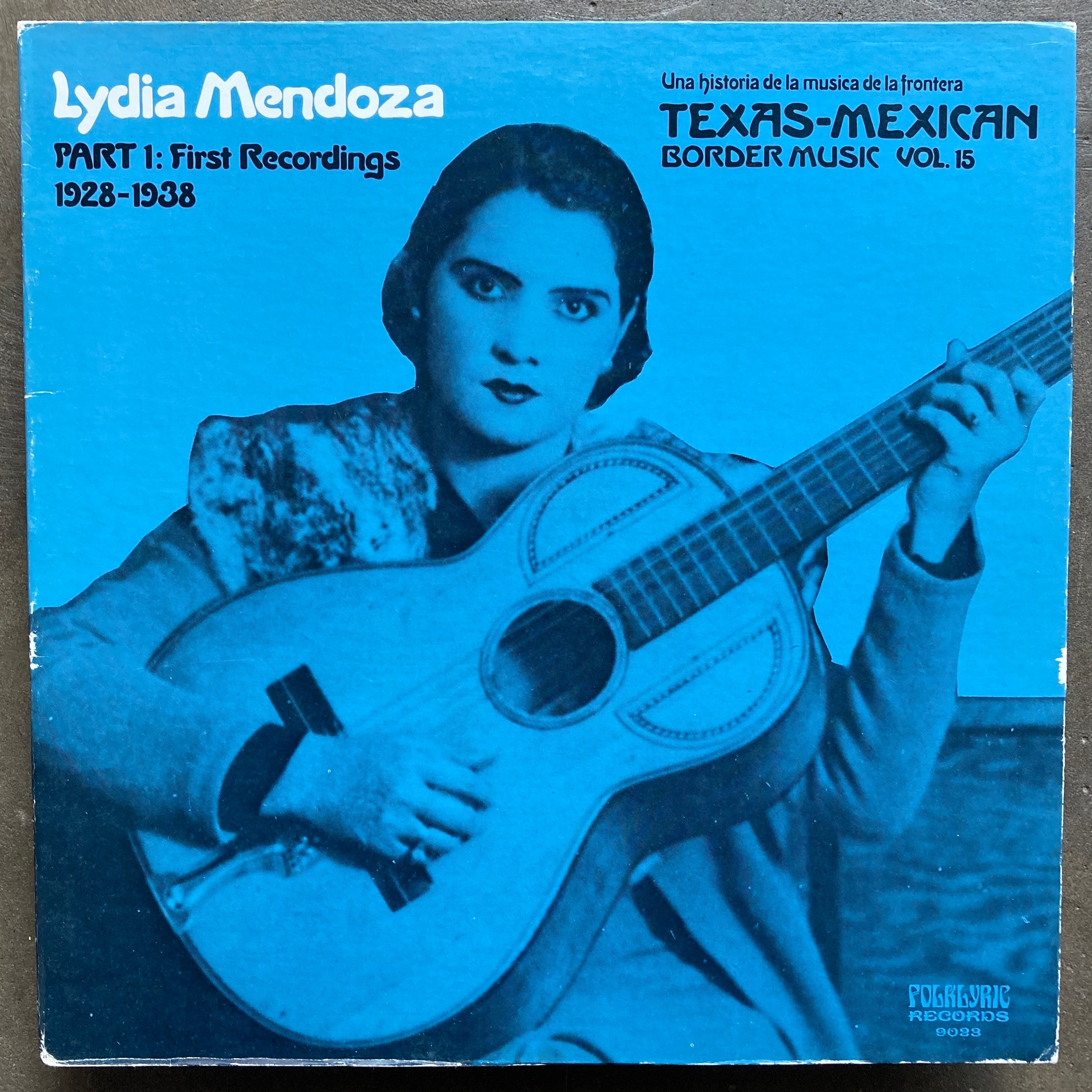 Lydia Mendoza – Part 1: First Recordings 1928 - 1938 – All Night