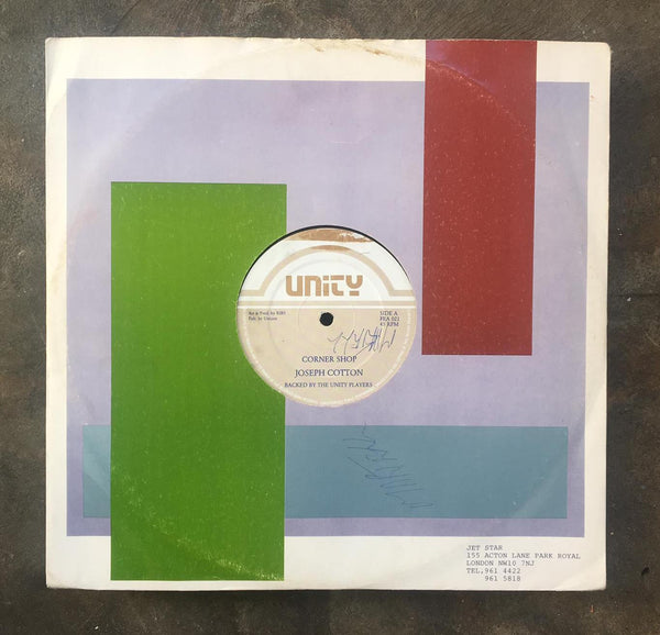 Joseph Cotton ‎– Corner Shop