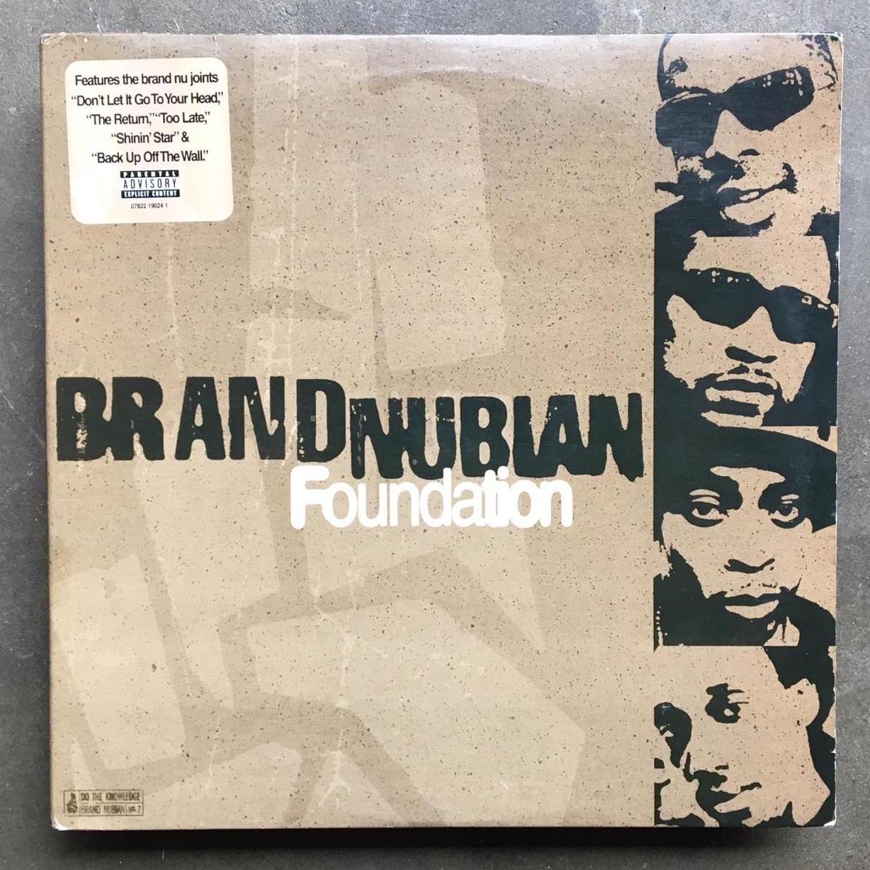 洋楽 BRAND NUBIAN Foundation 2LP Foundation - Album by Brand Nubian | Spotify