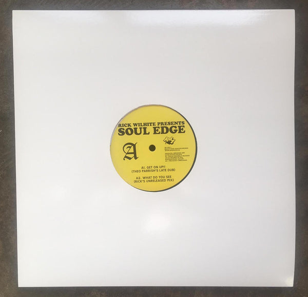 Rick Wilhite ‎– Soul Edge