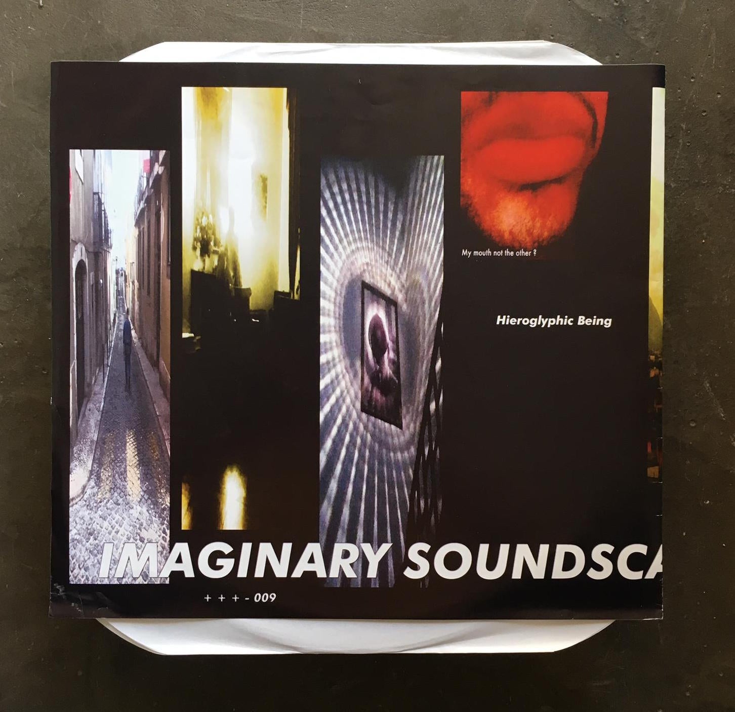 Hieroglyphic Being ‎– Imaginary Soundscapes – All Night Flight Records