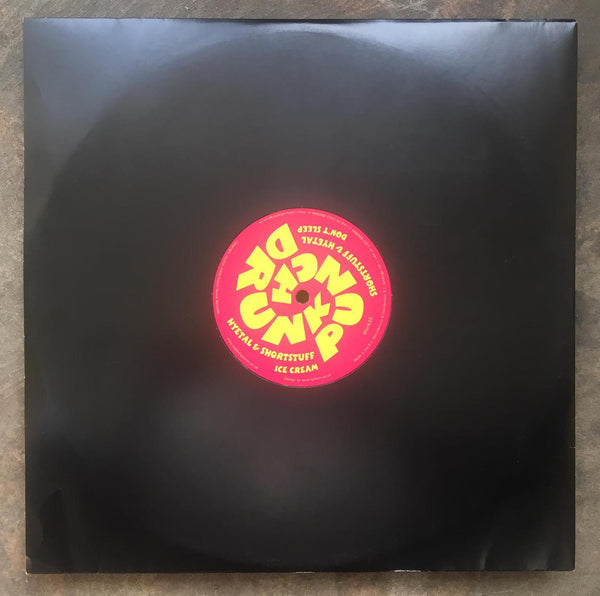 Shortstuff & Hyetal ‎– Don't Sleep / Ice Cream