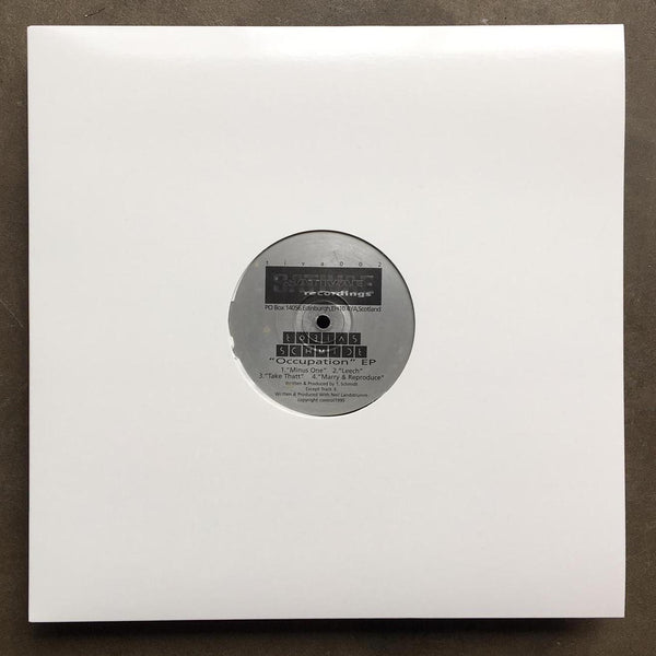 Tobias Schmidt ‎– Occupation EP