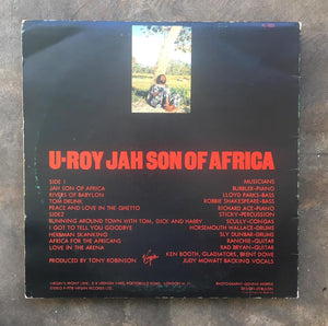 U-Roy ‎– Jah Son Of Africa