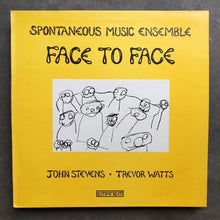 Spontaneous Music Ensemble ‎– Face To Face