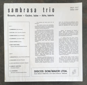 Sambrasa Trio ‎– Em Som Maior