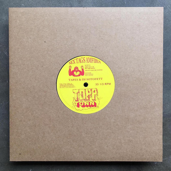 Tapes & DJ Sotofett ‎– Topp Tonn
