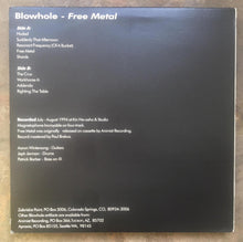 Blowhole ‎– Free Metal