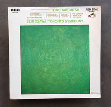 Toru Takemitsu – Toronto Symphony, Seiji Ozawa ‎– Asterism, Requiem, Green, The Dorian Horizon