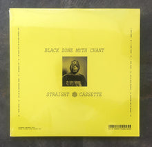 Black Zone Myth Chant ‎– Straight Cassette