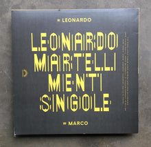 Leonardo Martelli ‎– Menti Singole