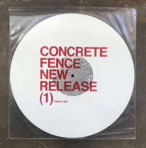 Concrete Fence ‎– New Release