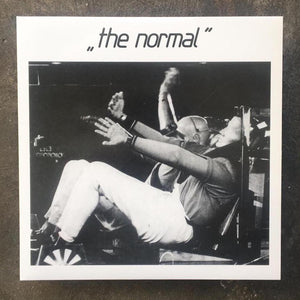 The Normal ‎– T.V.O.D. / Warm Leatherette