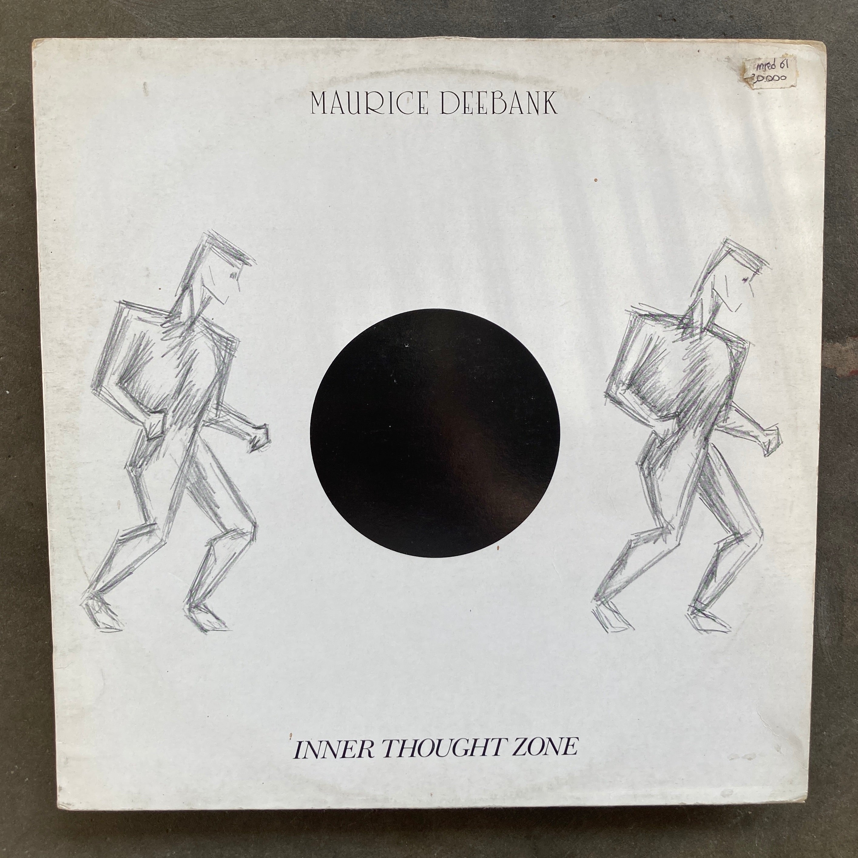 Maurice Deebank – Inner Thought Zone – All Night Flight Records