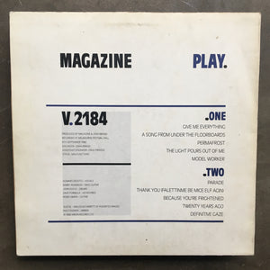 Magazine ‎– Play