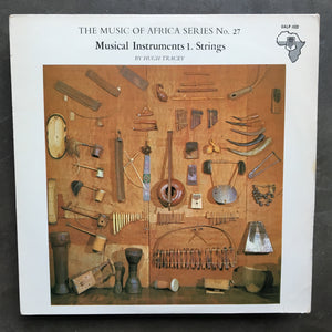 Various ‎– The Music Of Africa Series No. 27 Musical Instruments 1. Strings
