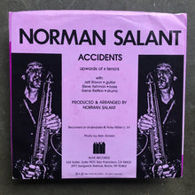 Norman Salant ‎– Accidents