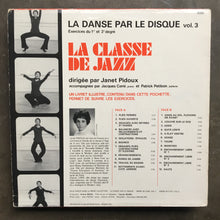 Janet Pidoux ‎– La Danse Par Le Disque Vol.3 La Classe De Jazz