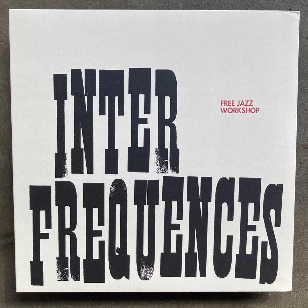 Free Jazz Workshop – Inter Fréquences