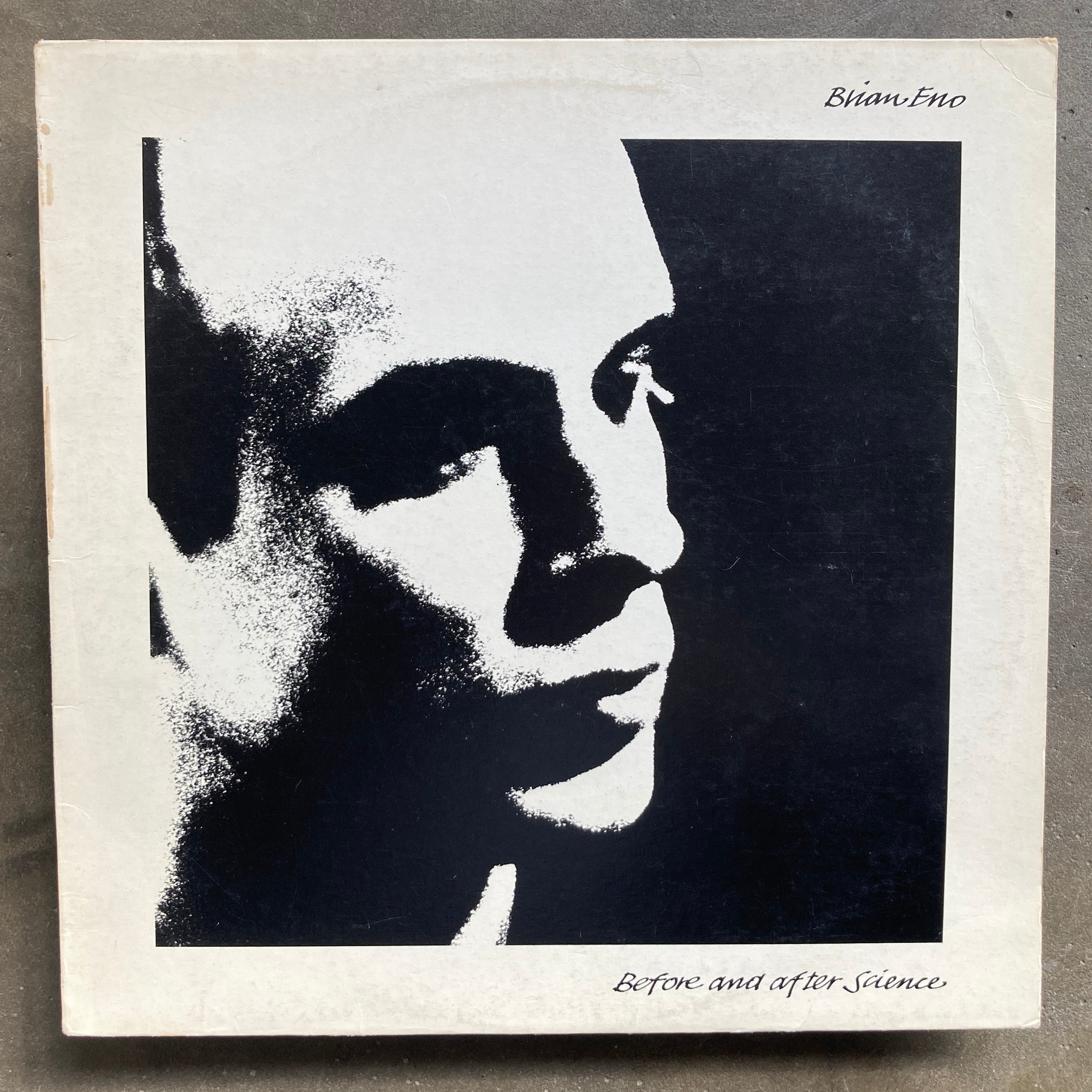 Brian Eno – Before And After Science – All Night Flight Records