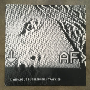 AFX ‎– Analogue Bubblebath 4