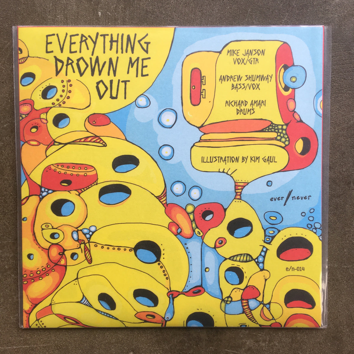 Scupper ‎– Everything – All Night Flight Records