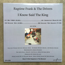 Ragtime Frank ‎– I Know Said The King