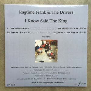Ragtime Frank ‎– I Know Said The King