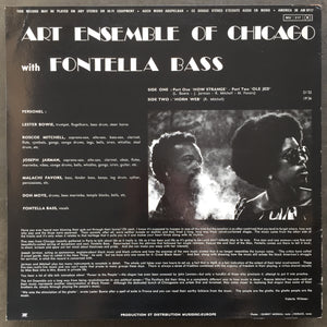 Art Ensemble Of Chicago With Fontella Bass – Art Ensemble Of Chicago With Fontella Bass