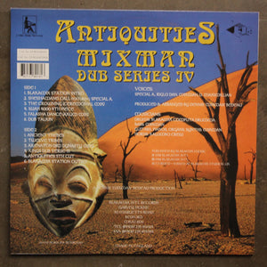 Mixman ‎– Antiquities