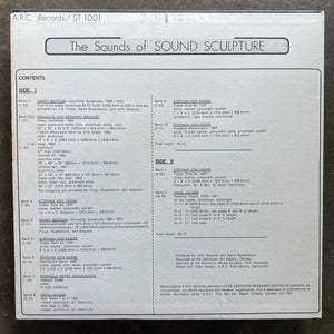 Various ‎– The Sounds Of Sound Sculpture