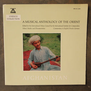 Various ‎– A Musical Anthology Of The Orient - Afghanistan