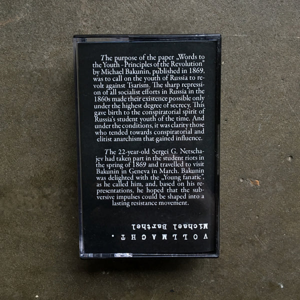 Michael Barthel ‎– Vollmacht