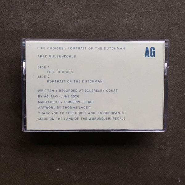 Arek Gulbenkoglu ‎– Life Choices / Portrait Of The Dutchman
