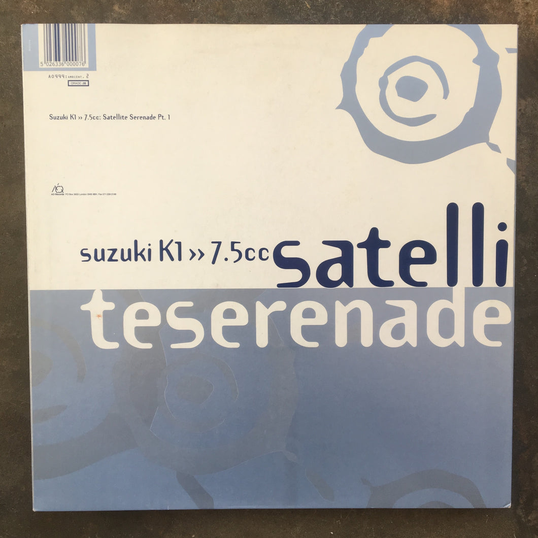 Suzuki K1 >> 7.5cc ‎– Satellite Serenade Pt. 1