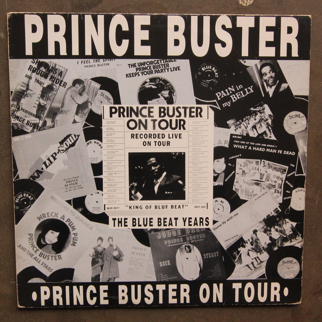 Prince Buster ‎– On Tour