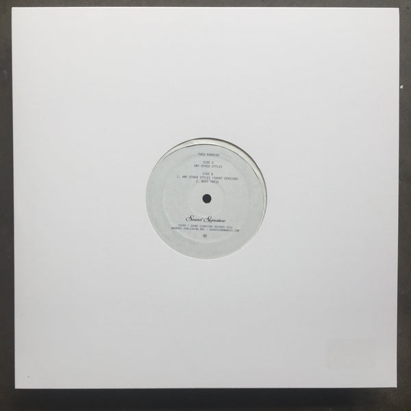 Theo Parrish – Any Other Styles