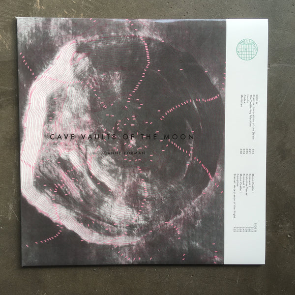 Joanne Forman ‎– Cave Vaults Of The Moon