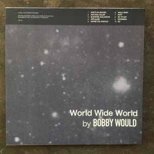 Bobby Would ‎– World Wide World
