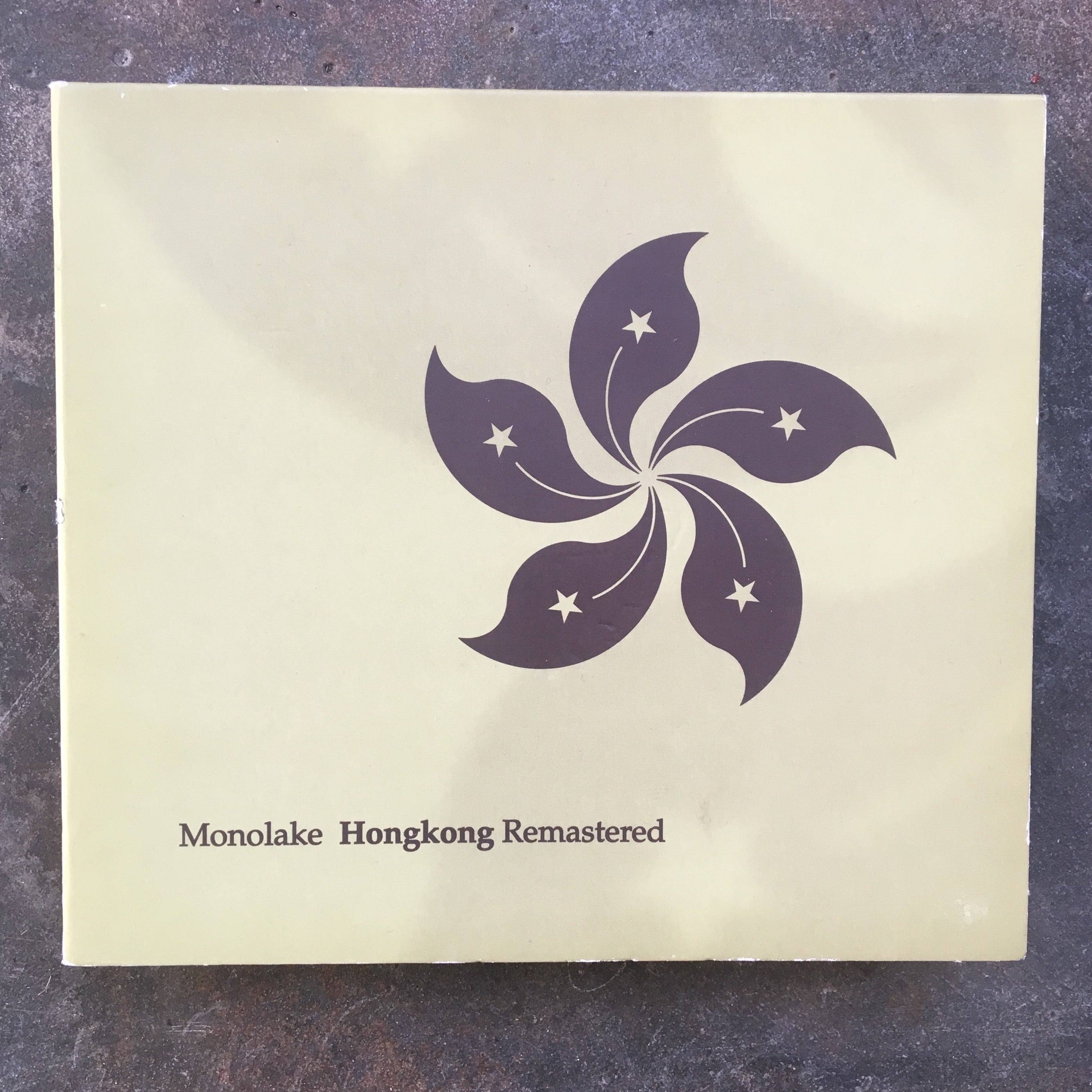 洋楽 Monolake - Hong Kong CD Monolake ‎– Hongkong Remastered – All Night Flight Records