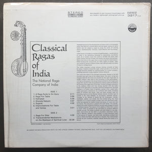 The National Raga Company Of India – Classical Ragas Of India