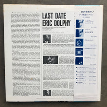 Eric Dolphy ‎– Last Date