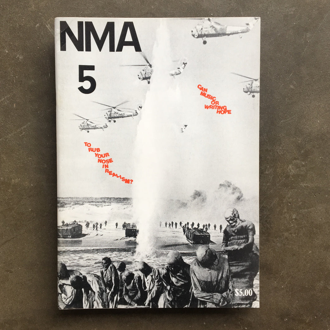 NMA 5 magazine (1987)