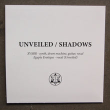 XVARR ‎– Unveiled / Shadows
