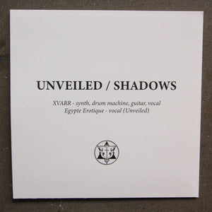 XVARR ‎– Unveiled / Shadows