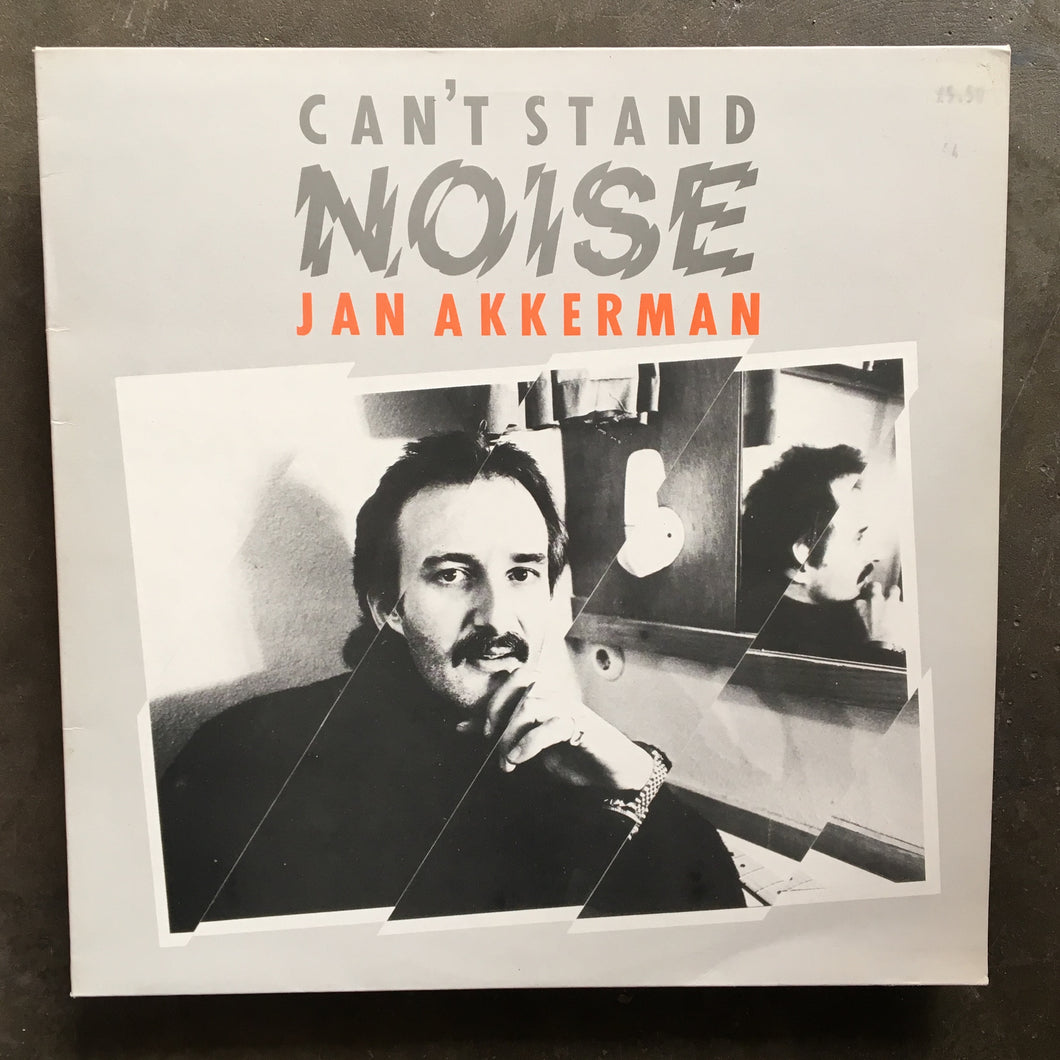 Jan Akkerman ‎– Can't Stand Noise