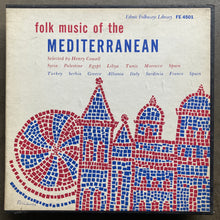 Various – Folk Music Of The Mediterranean
