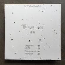 H. Takahashi ‎– Raum