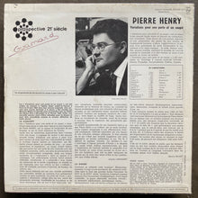 Pierre Henry – Variations Pour Une Porte Et Un Soupir